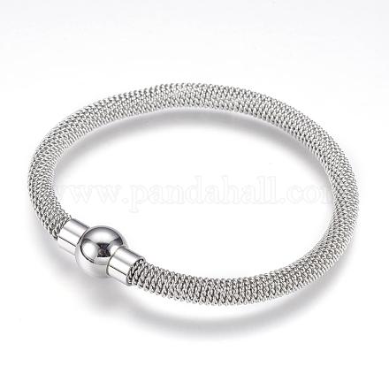 Bracelets en 304 acier inoxydable BJEW-F274-02P-1