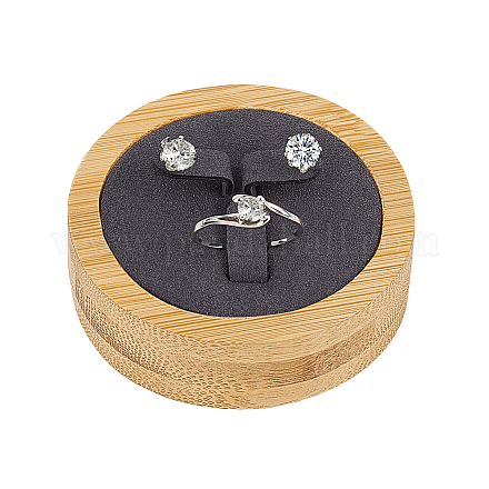 Бамбуковые подставки для колец AJEW-WH0083-100B-1
