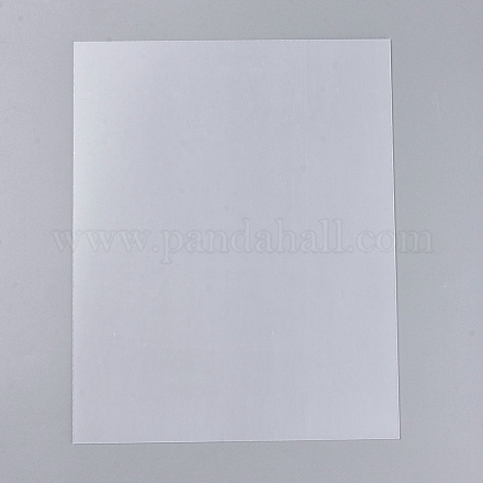 Acryl transparente Druckplatte OACR-WH0003-30C-1