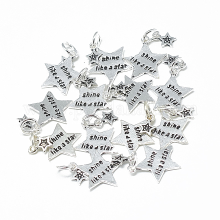 Thai 925 charms in argento sterling STER-T002-26AS-1