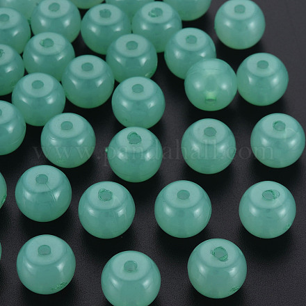Imitation Jelly Acrylic Beads MACR-S373-14-EA02-1