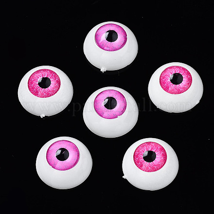 Bulbi oculari per bambole di plastica artigianali X-DIY-PH0019-63D-20mm-1