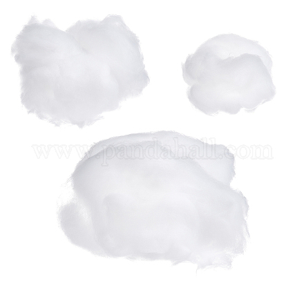 Superfindings 3 tailles coton nuage décoration accessoires DIY-FH0002-28-1