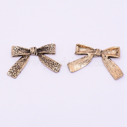 Legierung Cabochons&nbsp;PALLOY-WH0076-61AG-RS-1