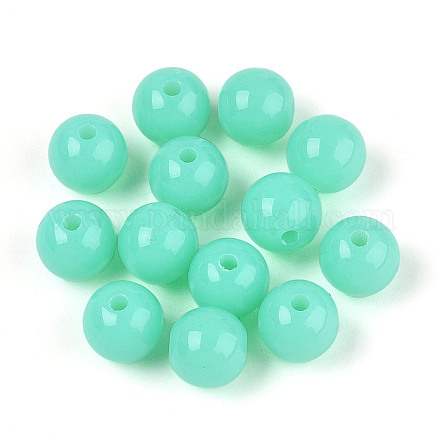 Perline di fluorescenza acrilici MACR-R517-8mm-06-1