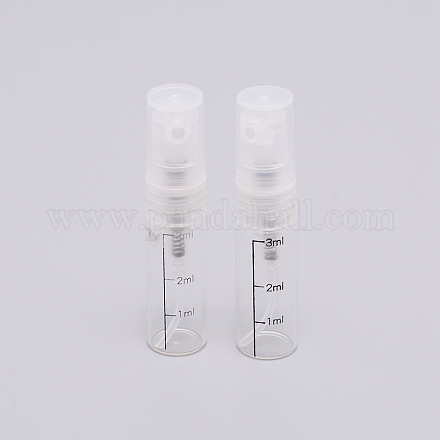 Botellas de spray de vidrio portátiles vacías MRMJ-WH0018-89A-1
