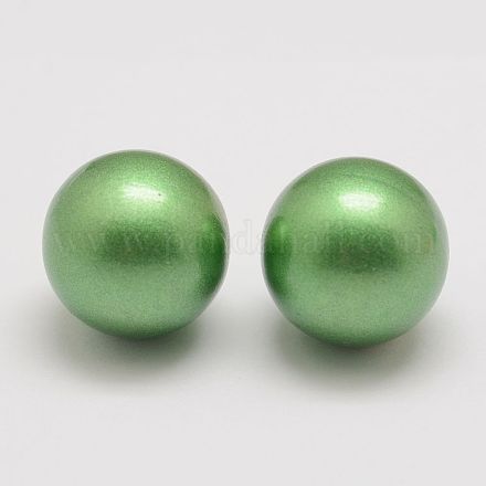 Brass Chime Ball Beads Fit Cage Pendants KK-G298-16mm-16-1