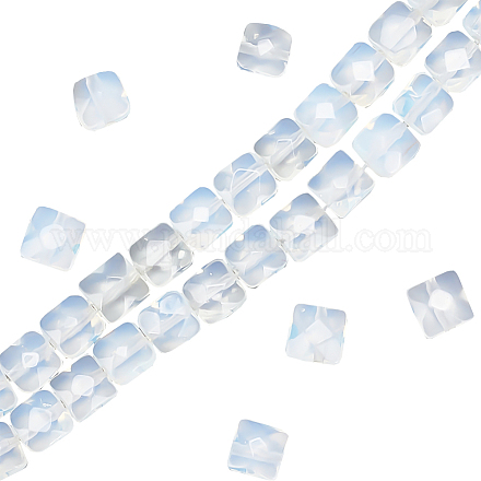 Arricraft 2 brins perles d'opalite brins G-AR0005-27-1