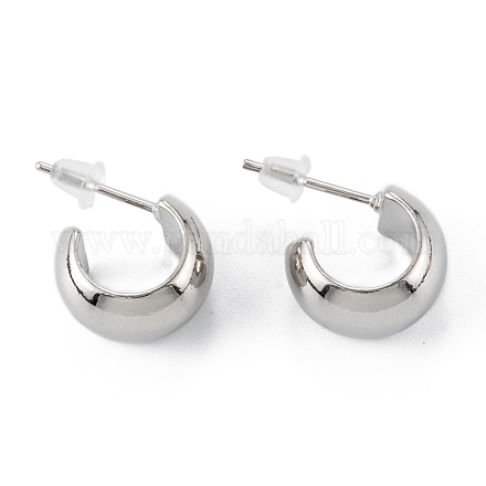 Orecchini in ottone&nbsp;X-ZIRC-P088-05P-1