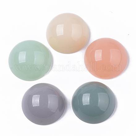 Perles acryliques opaques SACR-T348-012A-01-1