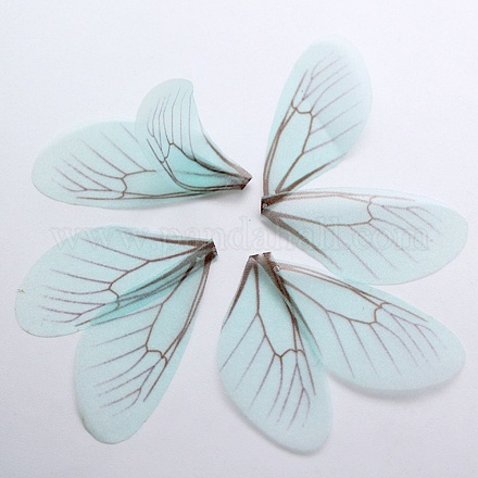 Ala di farfalla in chiffon artigianale artificiale FIND-PW0001-027-A05-1