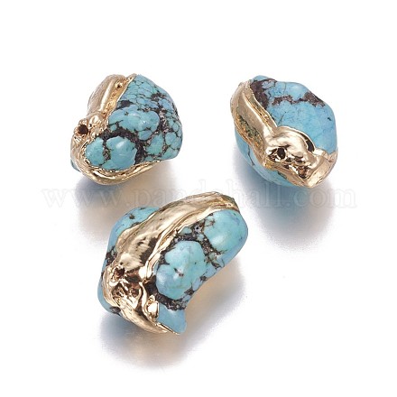 Synthetic Turquoise Beads G-F614-16G-1