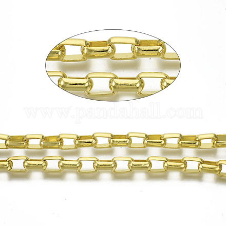 Unwelded Iron Box Chains CH-S125-13A-03-1