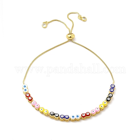 Enamel Slider Bracelet