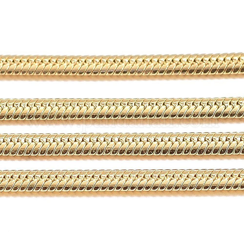 Wholesale Handmade Ion Plating(IP) 304 Stainless Steel Herringbone