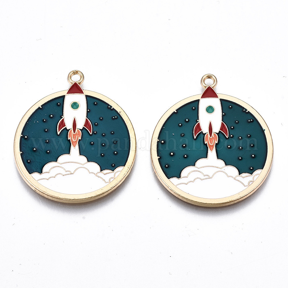Wholesale EcoFriendly Alloy Enamel Pendants