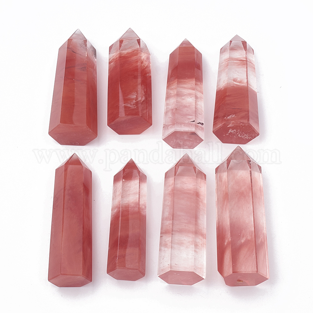 Wholesale Cherry Quartz Glass Home Decorations