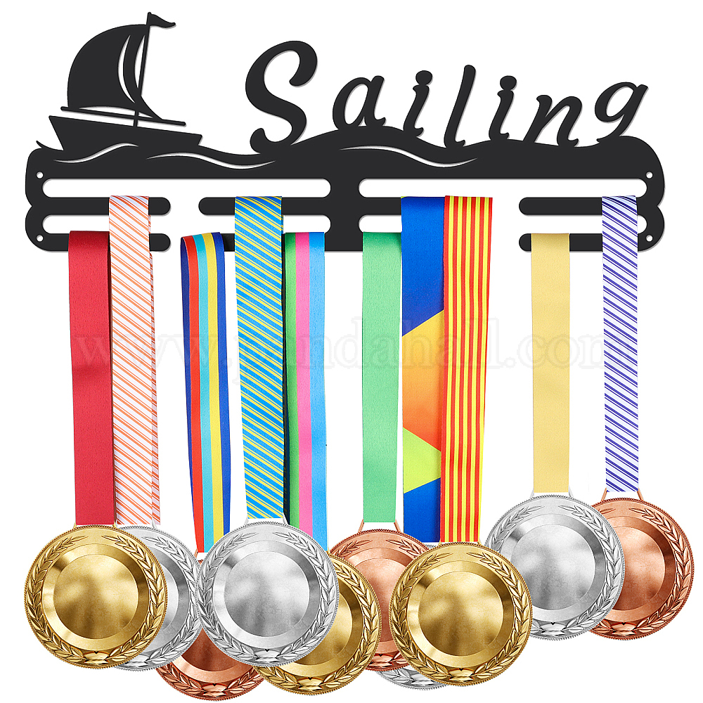 Shop SUPERDANT Sailing Medal Holder Sailboat Iron Medals Display Iron