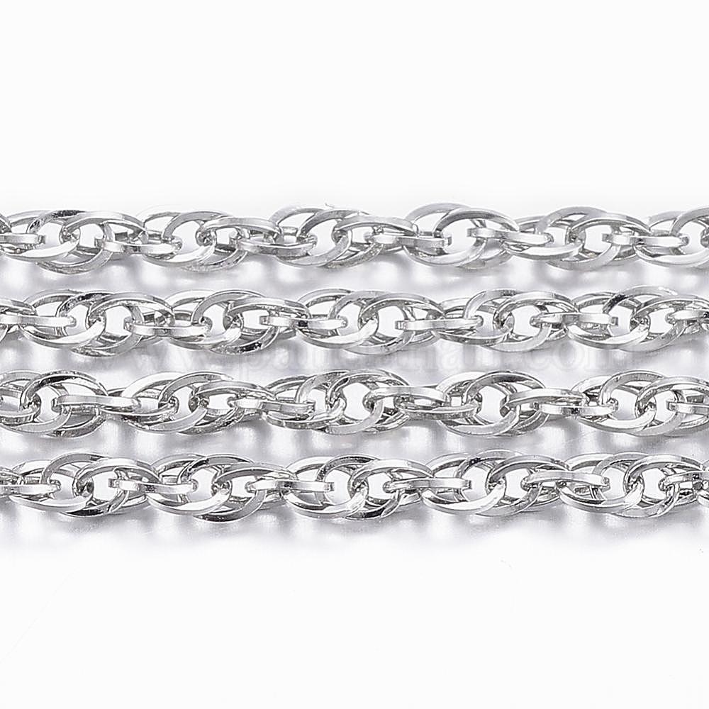 Wholesale 304 Stainless Steel Rope Chains