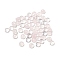 Natural Rose Quartz Cabochons, Half Round, 3x1.5mm
