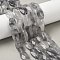 Natural Cloudy Quartz Beads Strands, Faceted, Oval, 20~20.5x12x6~7mm, Hole: 1.2mm, about 19pcs/strand, 15.35 inch(39cm)