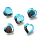 Cabochons pointed back zirconi ZIRC-H108-07D-214SI-2