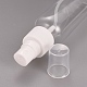 60 mlペットプラスチックポータブルスプレーボトル  詰め替え可能なミストポンプ  香水噴霧器  透明  13x3.2cm  容量：約60ml（2.02液量オンス） TOOL-WH0080-31-2