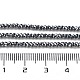 Natural Terahertz Stone Beads Strands G-J400-C10-01-5