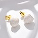 Orecchini in ottone&nbsp;EJEW-F359-06G-01-5