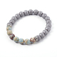 Natural & Synthetic Mixed Stone Stretch Bracelets BJEW-JB04003-2