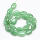 Natural Gemstone Green Aventurine Beads Strands G-L164-B-04-3