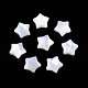 Perles de coquillage blanc naturel SSHEL-N032-54B-2