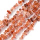 Natural Carnelian Beads Strands G-G0003-B18-1