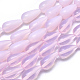 Chapelets de perles d'opalite G-L557-39B-1