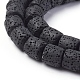 Natural Lava Rock Beads Strands G-F671-04A-11-3