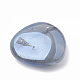 Cuentas de cristal de cuarzo natural chapado al vacío G-T004-40-B-5