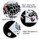 12Pcs 12 Styles PET Plastic Hollow Out Drawing Painting Stencils Templates DIY-WH0440-005-4