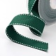 Grosgrain Polyester-Bänder für Geschenkpackungen SRIB-I001-025-587W-1