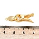 Латуни блокировки застежками KK-U059-02G-3