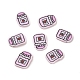 Cabochon in fimo fatti a mano CLAY-B005-08B-2