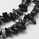 Natural Snowflake Obsidian Beads Strands X-G-F328-10-3