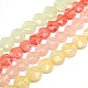 Natural & Synthetic Gemstone Beads Strands G-L248-M-1