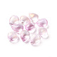 Transparent Glass Beads EGLA-L026-A01-1