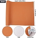 Tessuto in pelle PU rettangolare&nbsp;AJEW-WH0089-52B-05-2