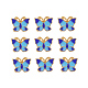 Perlas de esmalte de aleación de estilo chino X-ENAM-L015-14A-G-1