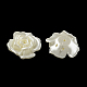 Flor de plástico imitación perla enlaces de múltiples hebras OACR-R016-33-1