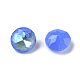 Faceted Glass Pointed Back Rhinestone Cabochons GLAA-L021-E01-3