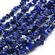 Chapelets de perles en lapis-lazuli naturel G-P332-50-1