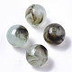 Perles en acrylique transparentes craquelées CACR-N003-04D-02-1