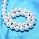 Facettes rondes chapelets de perles coquille de nacre BSHE-L012-12mm-A013-3